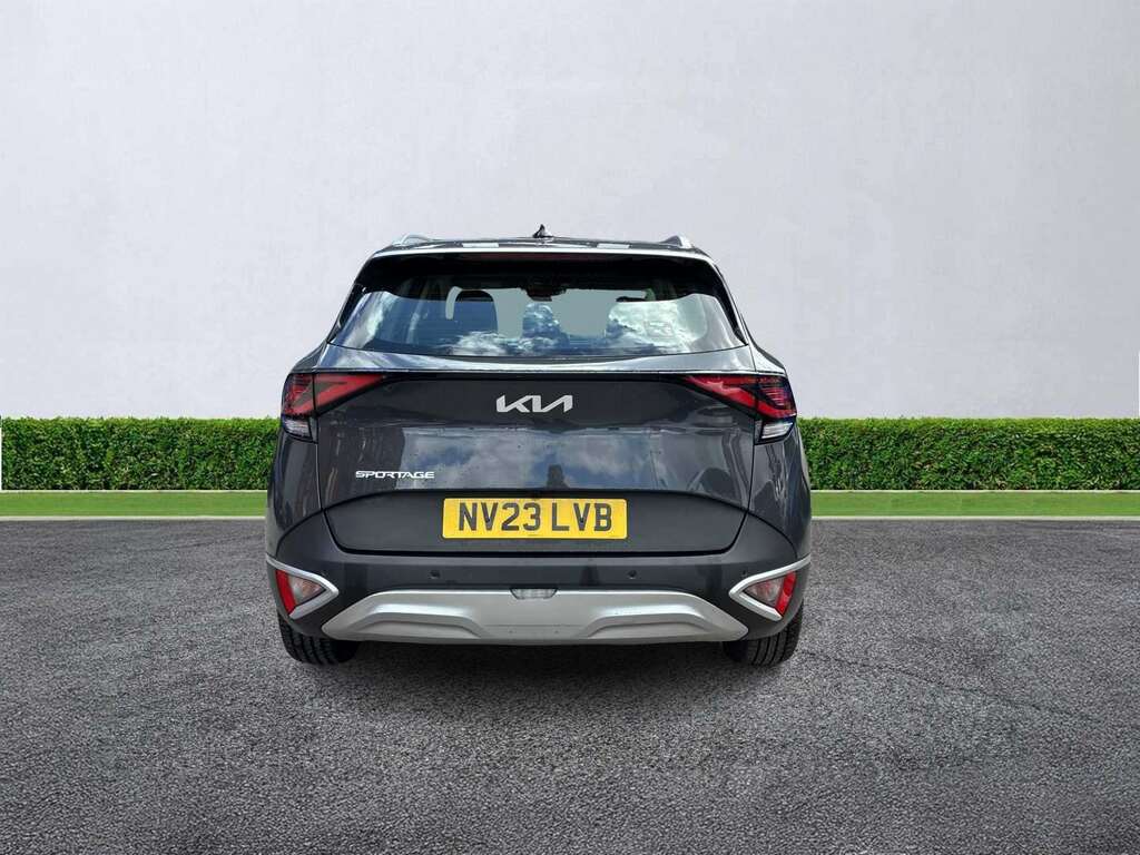 Kia Sportage 1.6T Gdi Isg 2 Grey #4