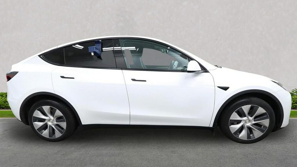 Tesla Model Y Dual Motor Long Range Suv 4Wde GL23UMA White #3