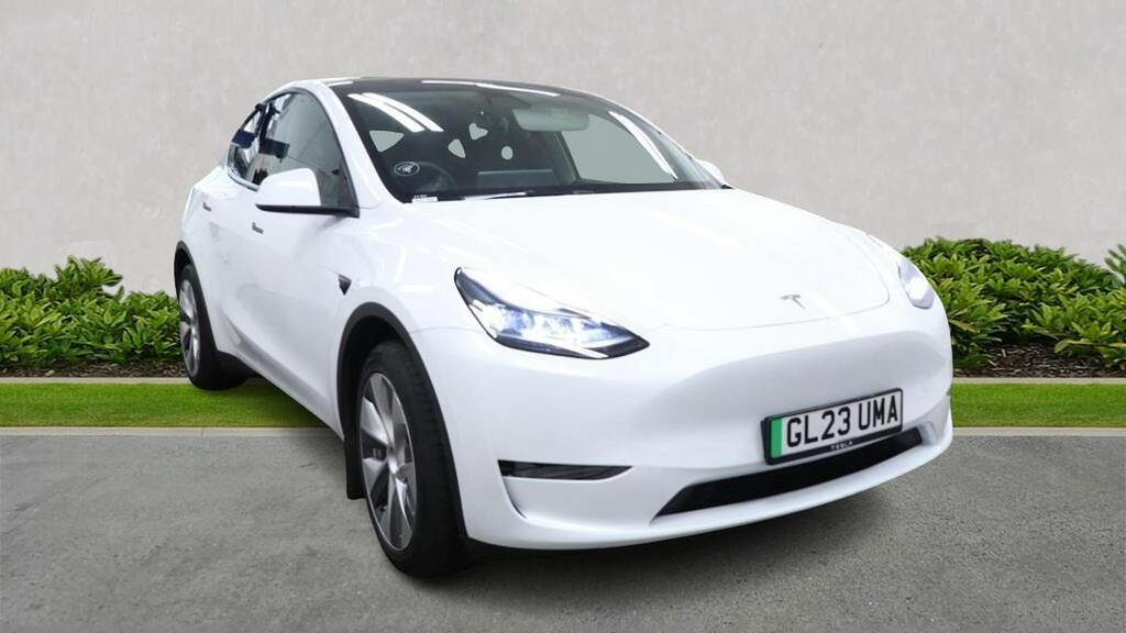 Tesla Model Y Dual Motor Long Range Suv 4Wde White
