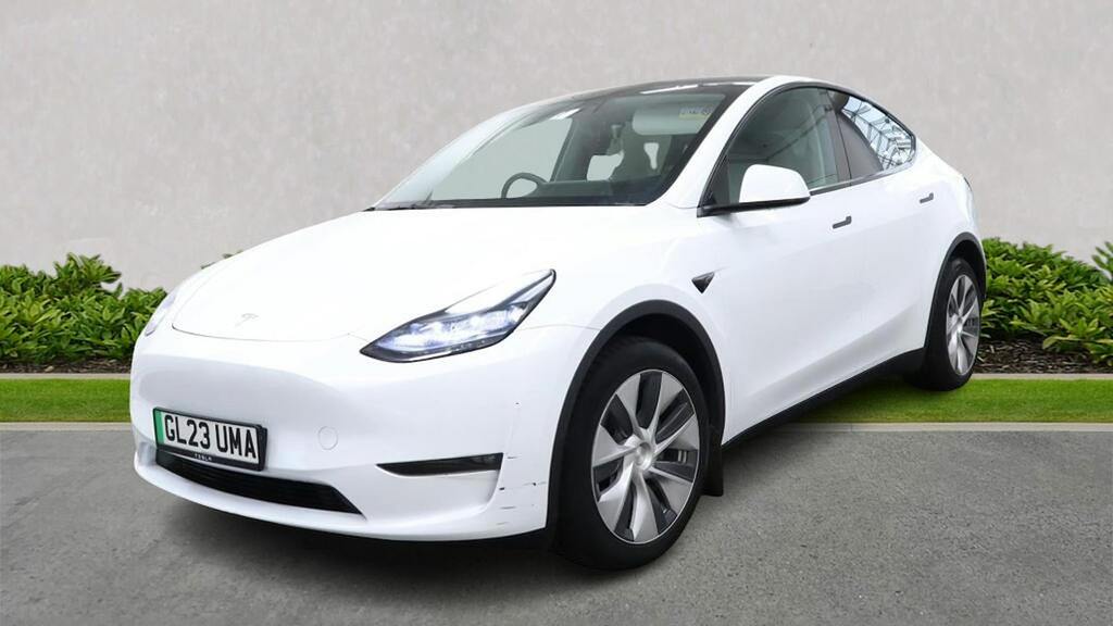 Tesla Model Y Dual Motor Long Range Suv 4Wde GL23UMA White #5