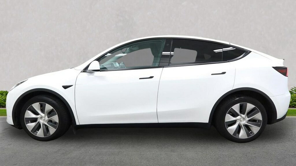 Tesla Model Y Dual Motor Long Range Suv 4Wde GL23UMA White #4