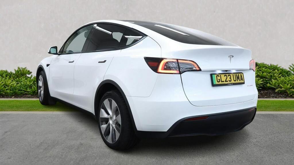 Tesla Model Y Dual Motor Long Range Suv 4Wde GL23UMA White #2