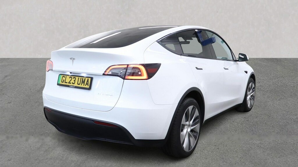 Tesla Model Y Dual Motor Long Range Suv 4Wde GL23UMA White #6