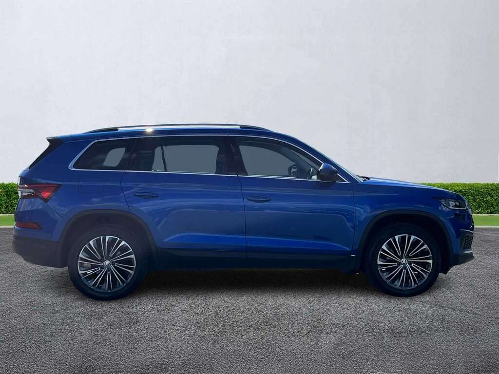 Skoda Kodiaq 1.5 Tsi Se L Executive Dsg 7 Seat SD23JNF Blue #3