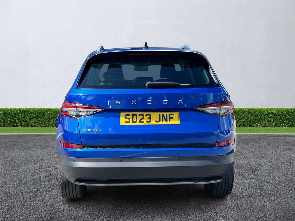 Skoda Kodiaq 1.5 Tsi Se L Executive Dsg 7 Seat SD23JNF Blue #4