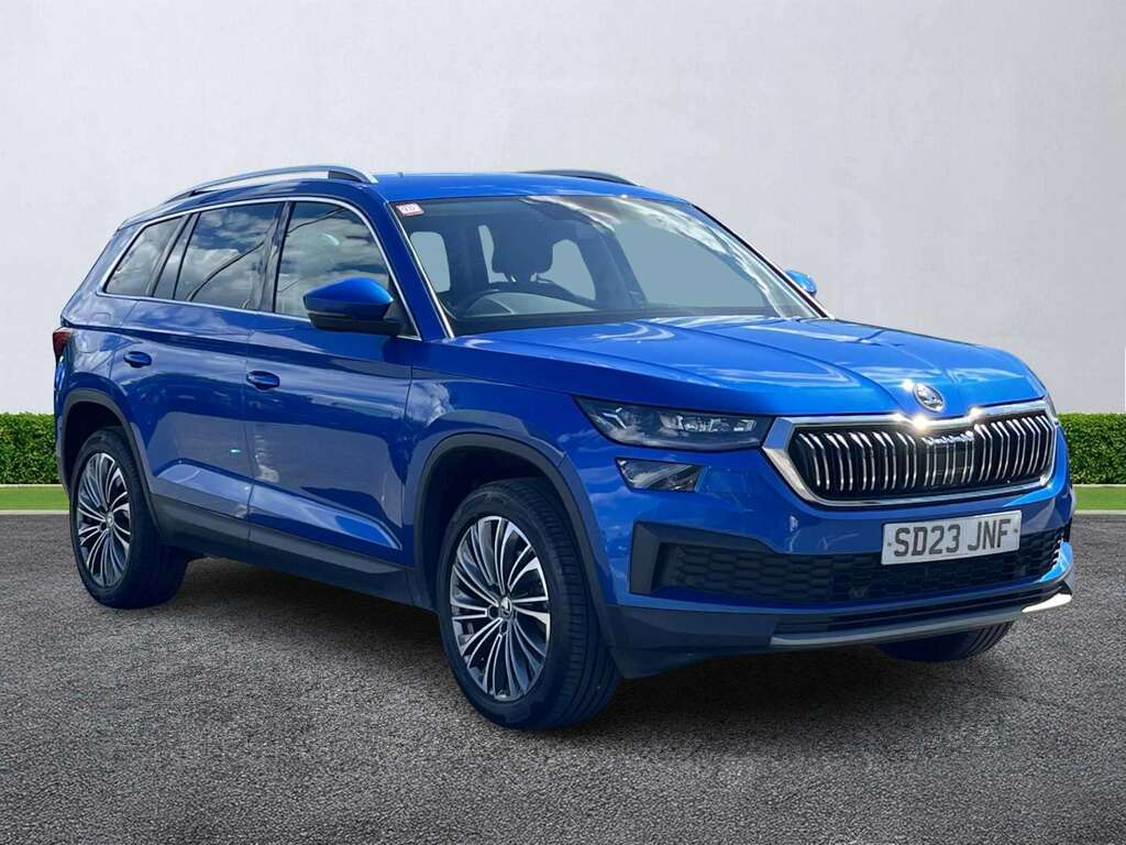 Skoda Kodiaq 1.5 Tsi Se L Executive Dsg 7 Seat Blue