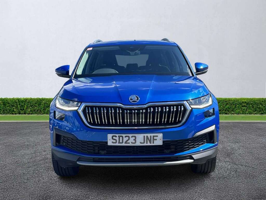 Skoda Kodiaq 1.5 Tsi Se L Executive Dsg 7 Seat SD23JNF Blue #5