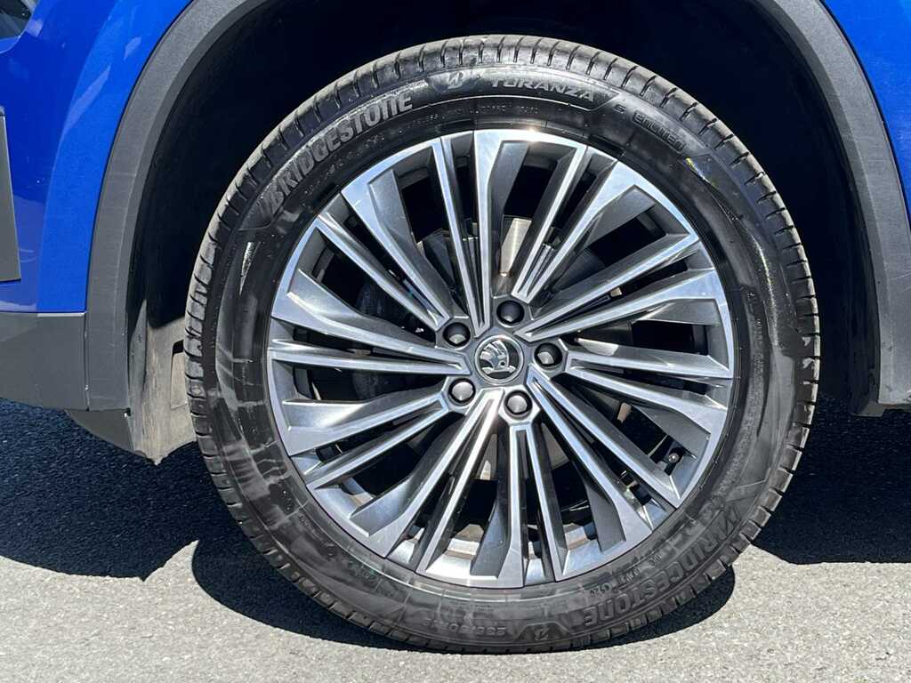 Skoda Kodiaq 1.5 Tsi Se L Executive Dsg 7 Seat SD23JNF Blue #6