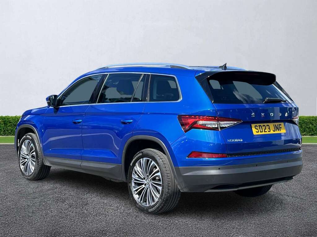 Skoda Kodiaq 1.5 Tsi Se L Executive Dsg 7 Seat SD23JNF Blue #2
