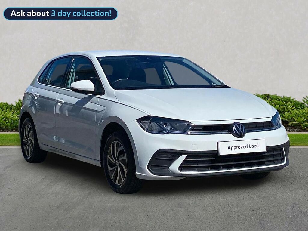 Volkswagen Polo 1.0 Evo Life Hatchback Euro 6 S White