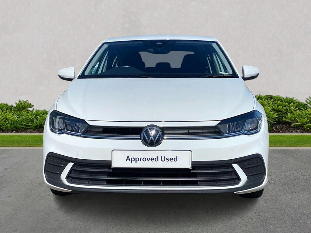 Volkswagen Polo 1.0 Evo Life Hatchback Euro 6 S PF23DDU White #5