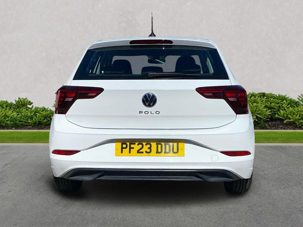Volkswagen Polo 1.0 Evo Life Hatchback Euro 6 S PF23DDU White #4
