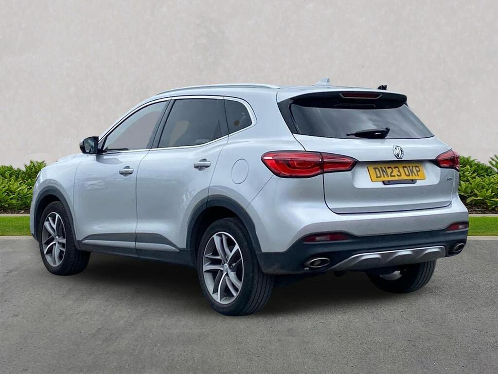 MG HS 1.5 T-gdi Exclusive Suv Dct Euro 6 Ss DN23OKP Silver #2