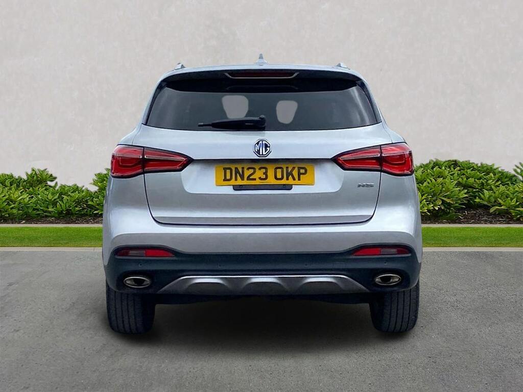 MG HS 1.5 T-gdi Exclusive Suv Dct Euro 6 Ss DN23OKP Silver #4