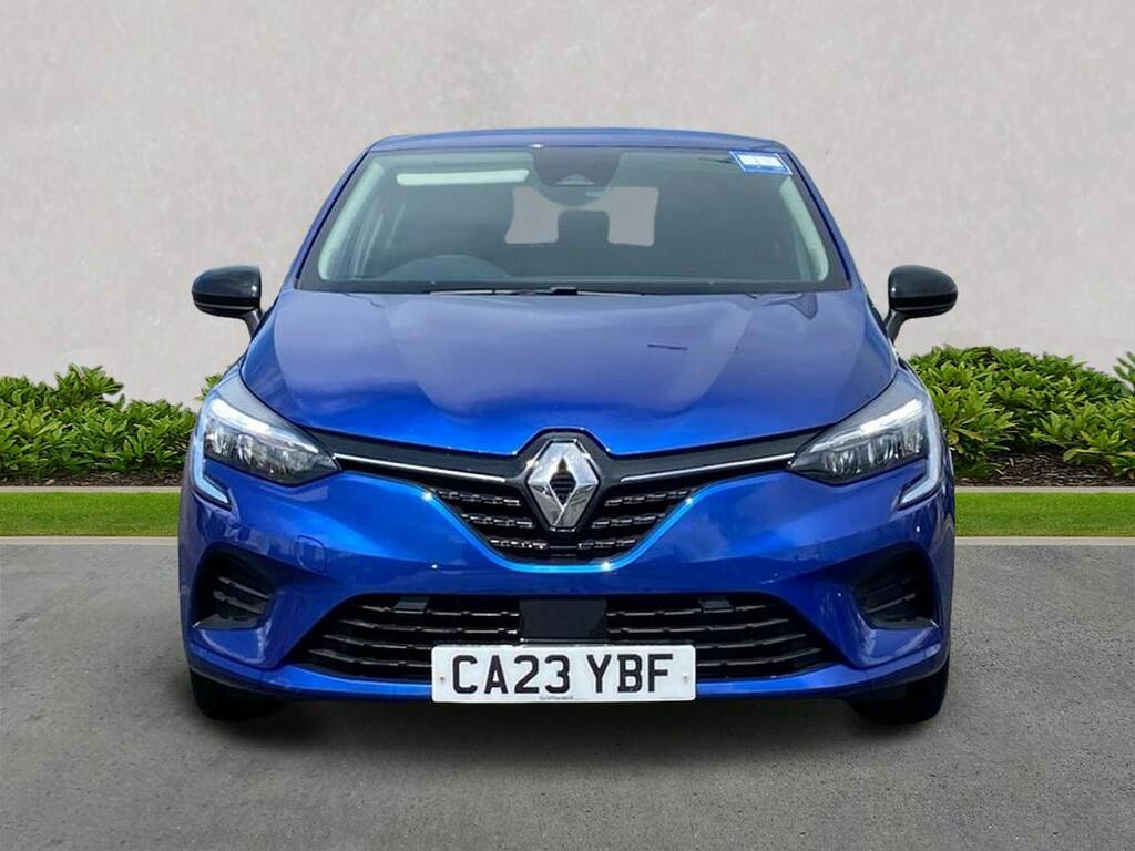 Renault Clio 1.6 E-tech Evolution Hatchback Hybrid A CA23YBF Blue #5