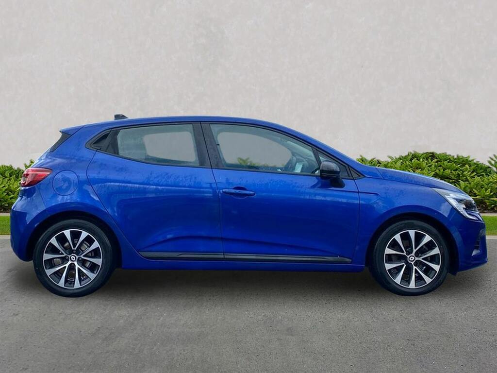 Renault Clio 1.6 E-tech Evolution Hatchback Hybrid A CA23YBF Blue #3