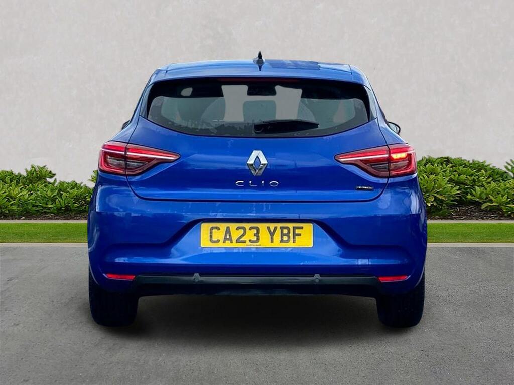 Renault Clio 1.6 E-tech Evolution Hatchback Hybrid A CA23YBF Blue #4