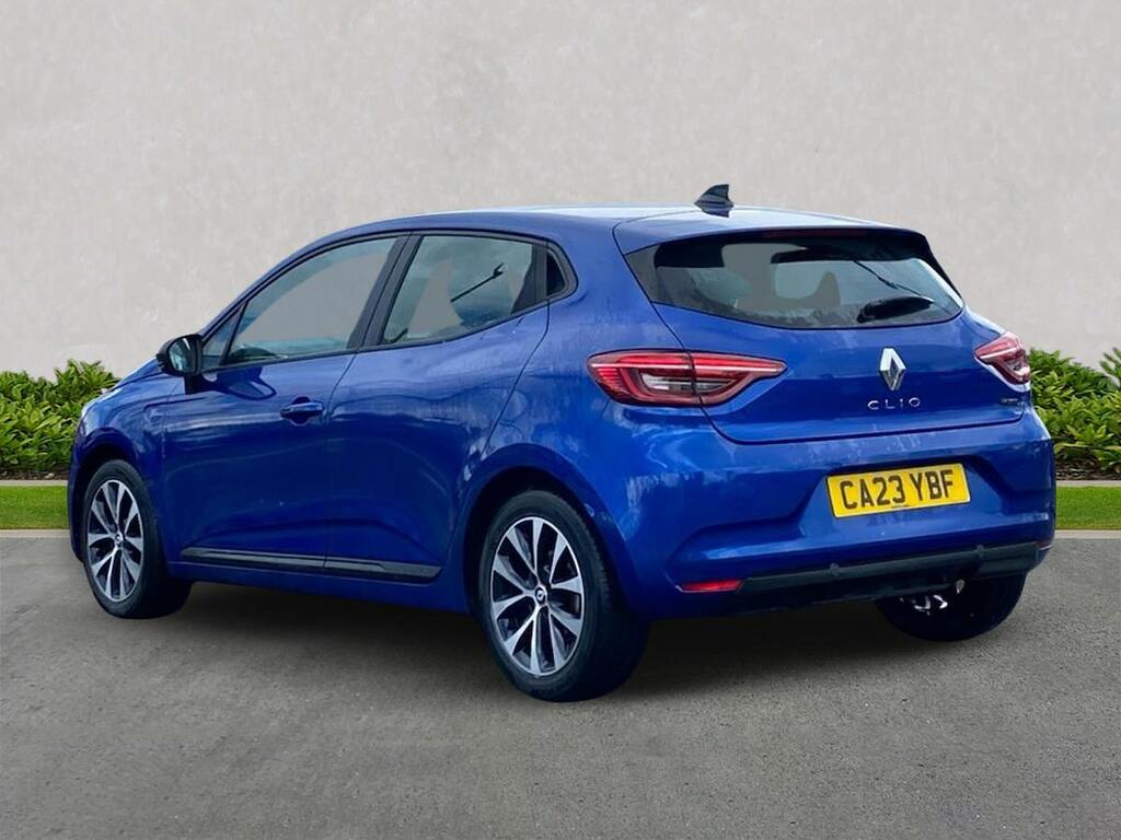 Renault Clio 1.6 E-tech Evolution Hatchback Hybrid A CA23YBF Blue #2
