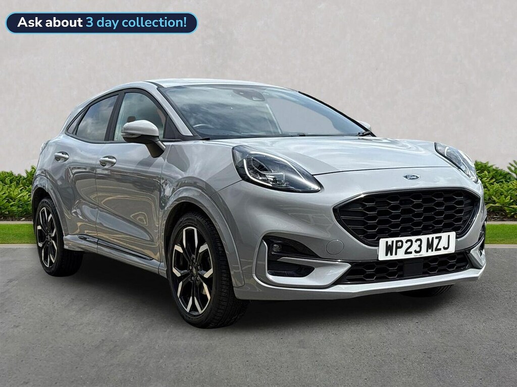 Ford Puma 1.0T Ecoboost Mhev St-line X Suv Hybrid Grey
