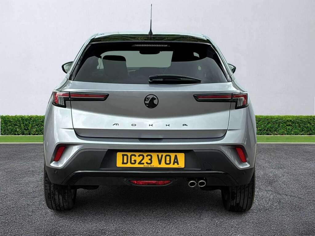 Vauxhall Mokka 1.2 Turbo 136 Ultimate DG23VOA Grey #4