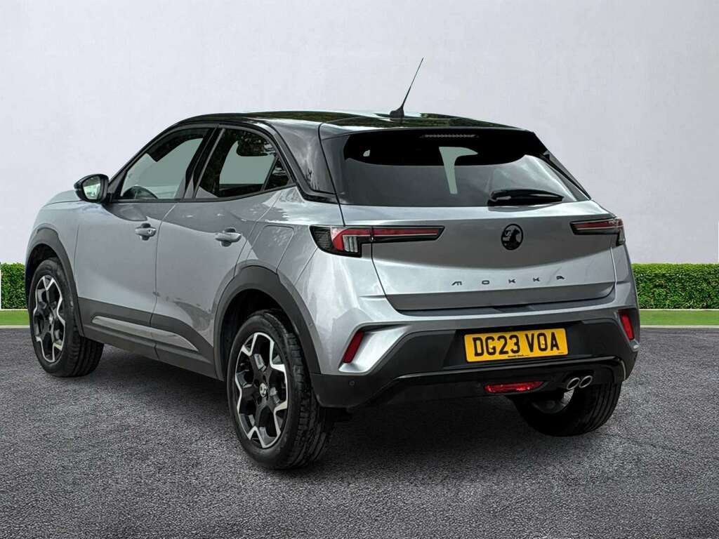 Vauxhall Mokka 1.2 Turbo 136 Ultimate DG23VOA Grey #2
