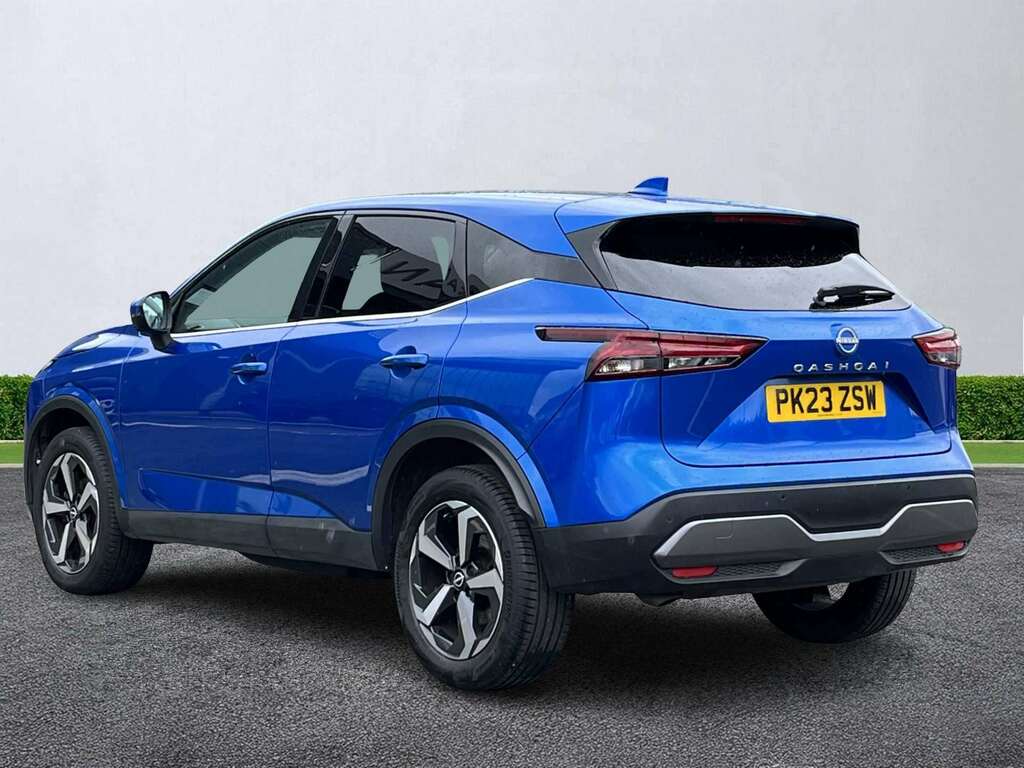 Nissan Qashqai 1.3 Dig-t Mh N-connecta PK23ZSW Blue #2