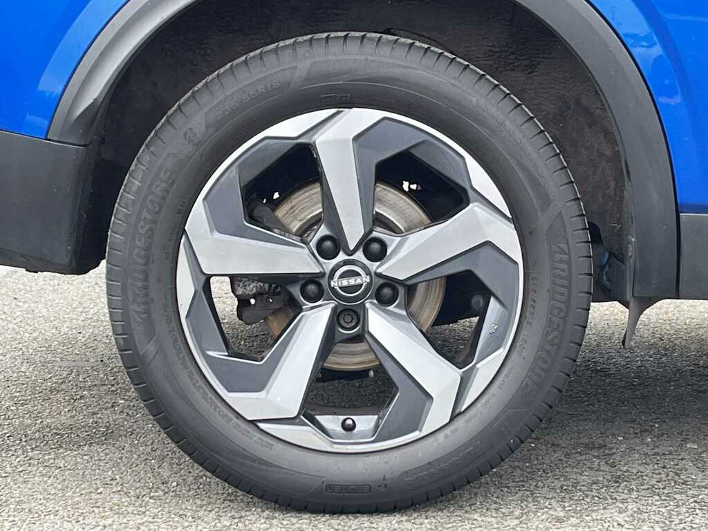 Nissan Qashqai 1.3 Dig-t Mh N-connecta PK23ZSW Blue #6