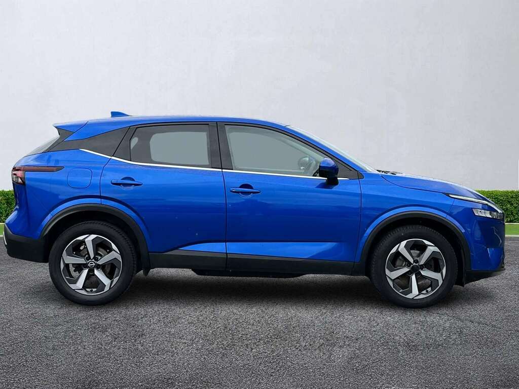 Nissan Qashqai 1.3 Dig-t Mh N-connecta PK23ZSW Blue #3