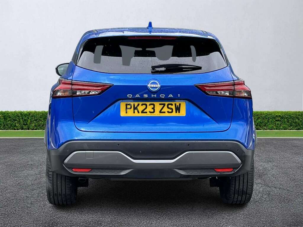 Nissan Qashqai 1.3 Dig-t Mh N-connecta PK23ZSW Blue #4
