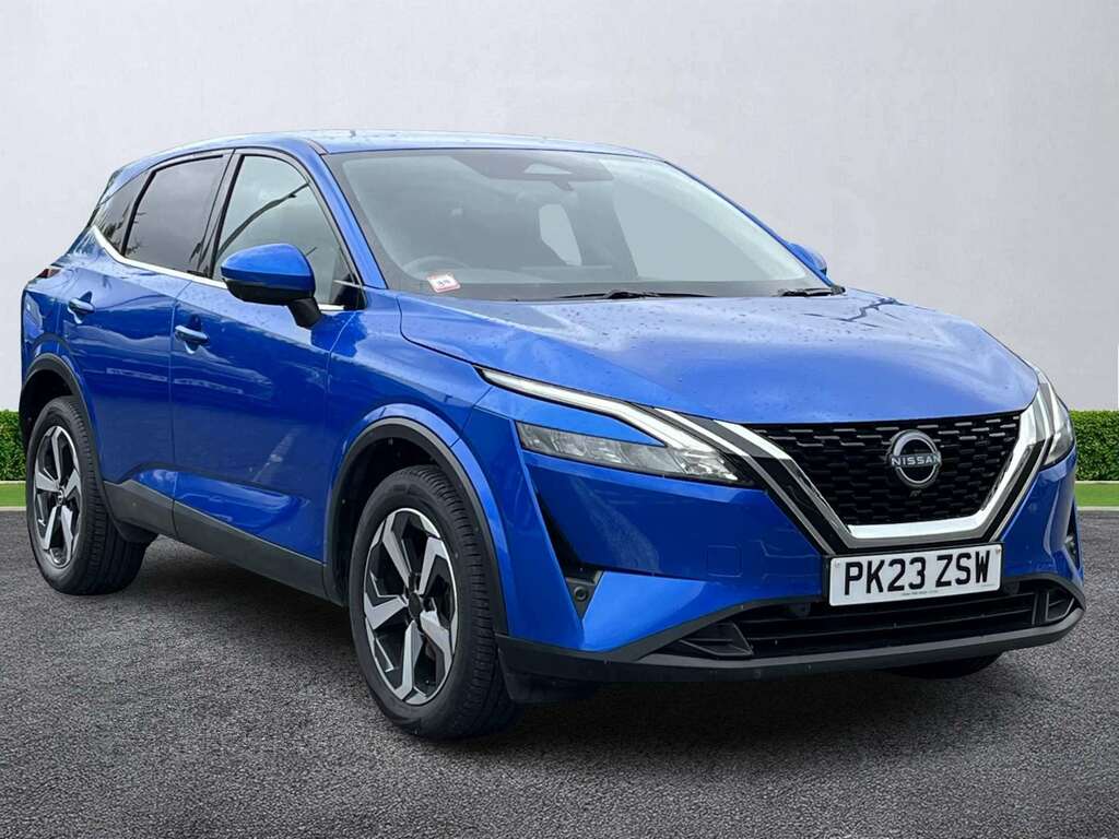 Nissan Qashqai 1.3 Dig-t Mh N-connecta PK23ZSW Blue