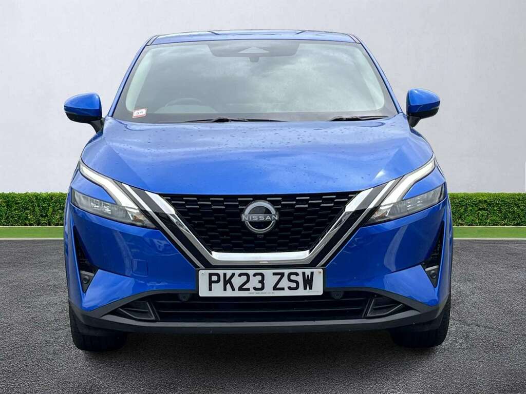 Nissan Qashqai 1.3 Dig-t Mh N-connecta PK23ZSW Blue #5