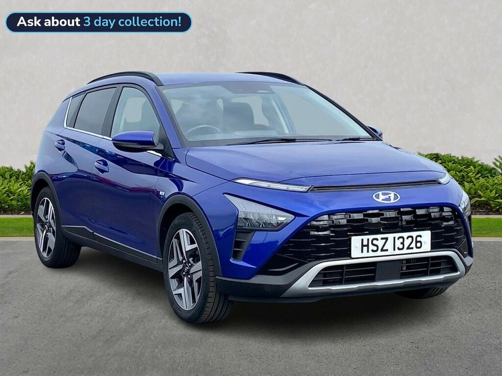 Hyundai Bayon 1.0 T-gdi Mhev Premium Suv Hybrid Dct E Blue
