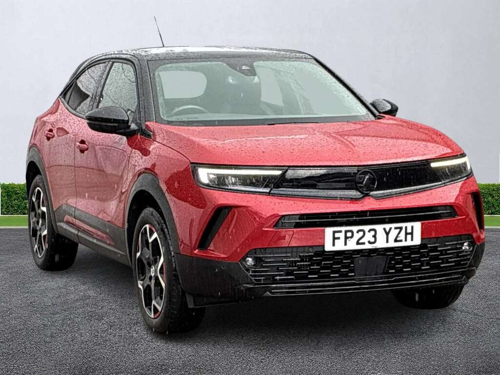 Vauxhall Mokka 1.2 Turbo 136 Gs Red
