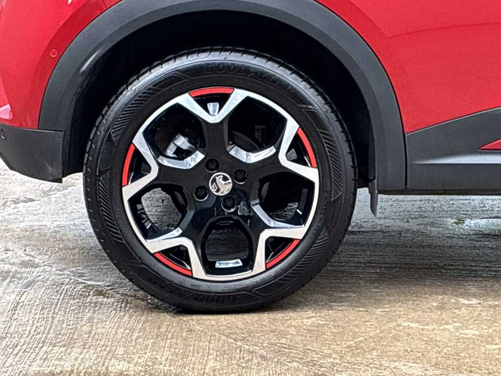 Vauxhall Mokka 1.2 Turbo 136 Gs FP23YZH Red #6