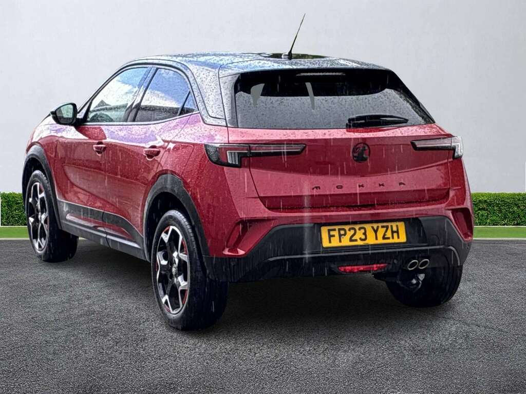Vauxhall Mokka 1.2 Turbo 136 Gs FP23YZH Red #2