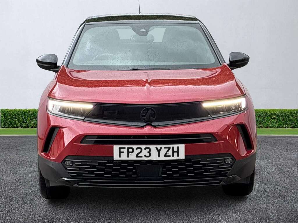 Vauxhall Mokka 1.2 Turbo 136 Gs FP23YZH Red #5