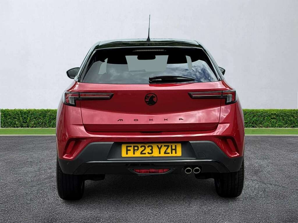 Vauxhall Mokka 1.2 Turbo 136 Gs FP23YZH Red #4