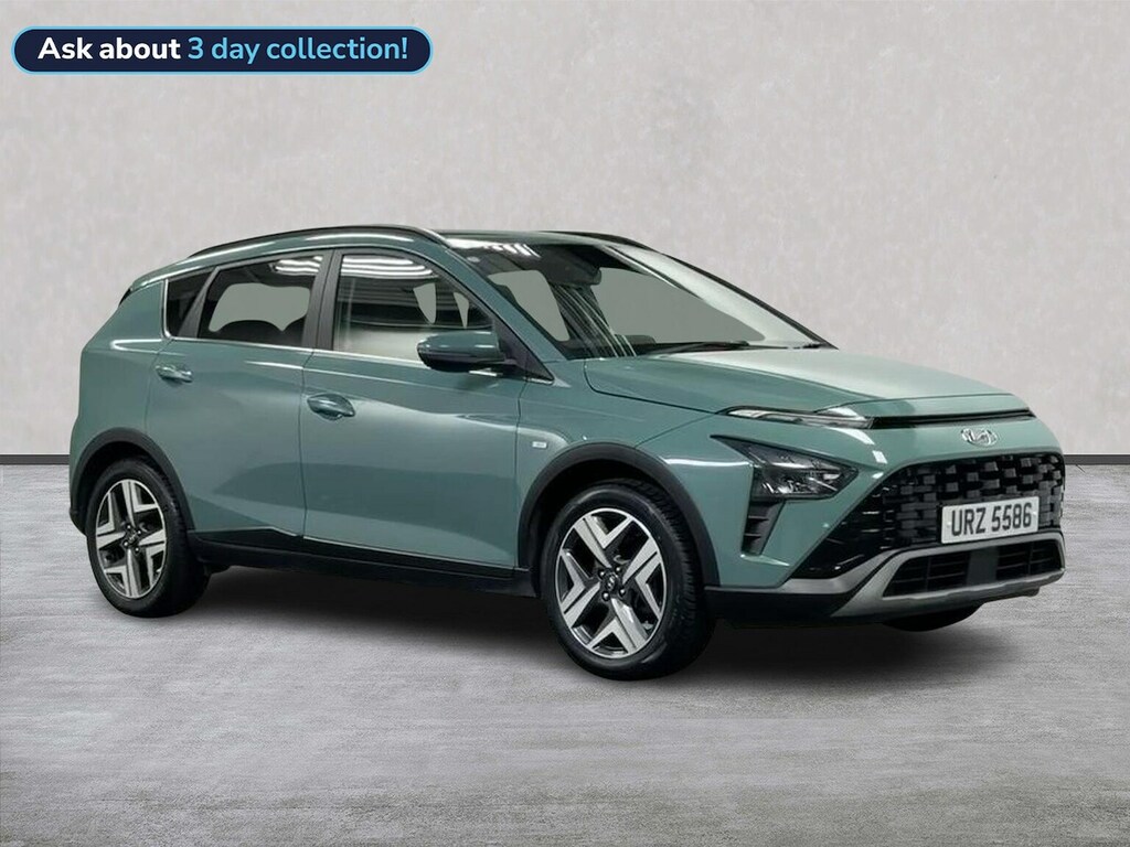 Hyundai Bayon 1.0 T-gdi Mhev Premium Suv Hybrid Dct E Green