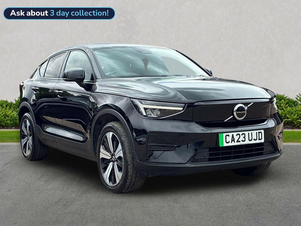 Volvo C40 Recharge 69Kwh Core Suv 231 Ps Black