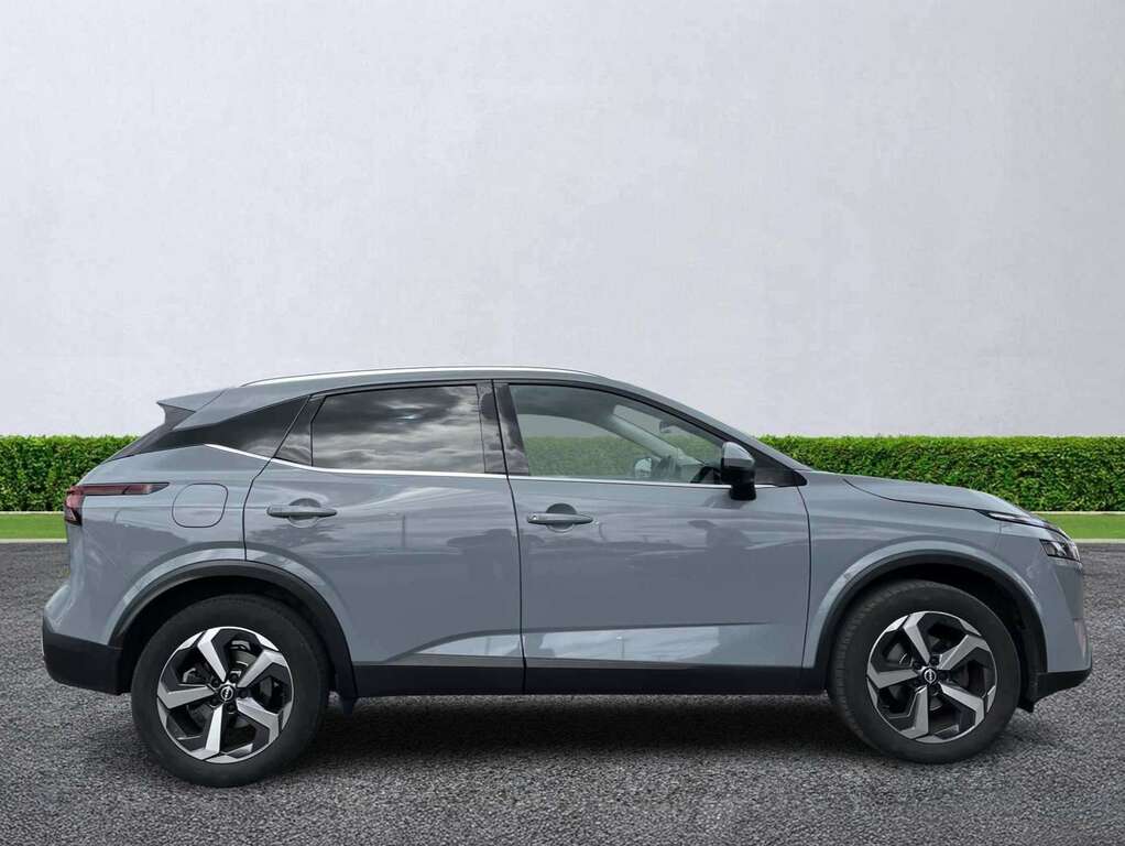 Nissan Qashqai 1.3 Dig-t Mh N-connecta FP23SPZ Grey #3
