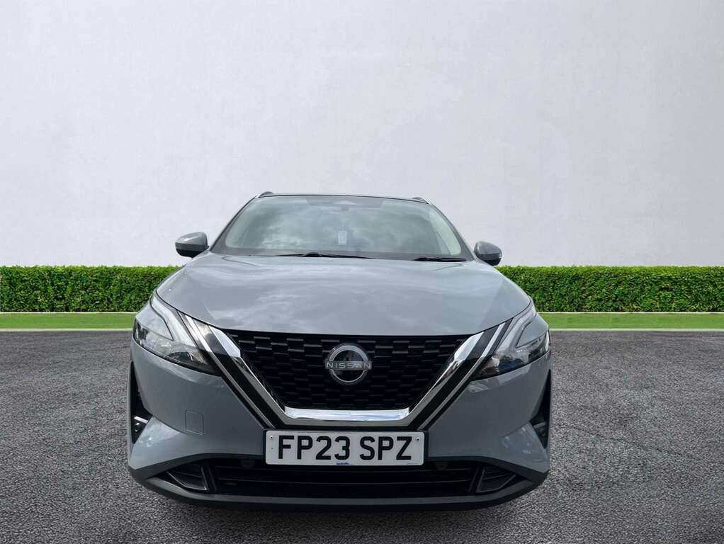 Nissan Qashqai 1.3 Dig-t Mh N-connecta FP23SPZ Grey #5