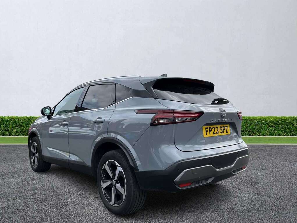 Nissan Qashqai 1.3 Dig-t Mh N-connecta FP23SPZ Grey #2