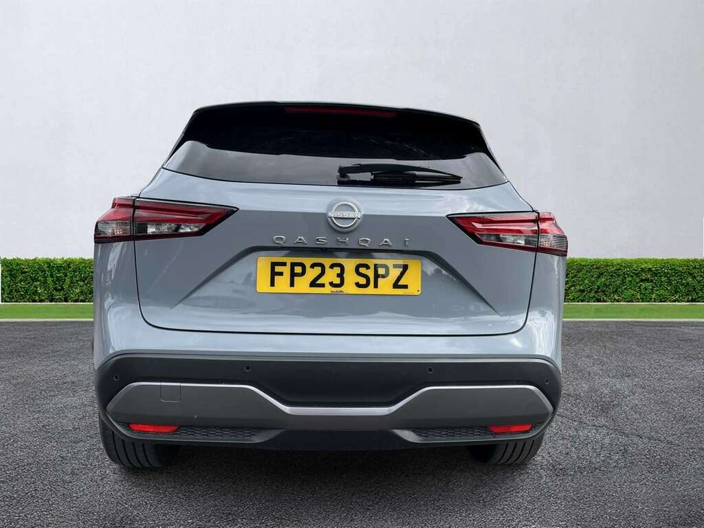 Nissan Qashqai 1.3 Dig-t Mh N-connecta FP23SPZ Grey #4
