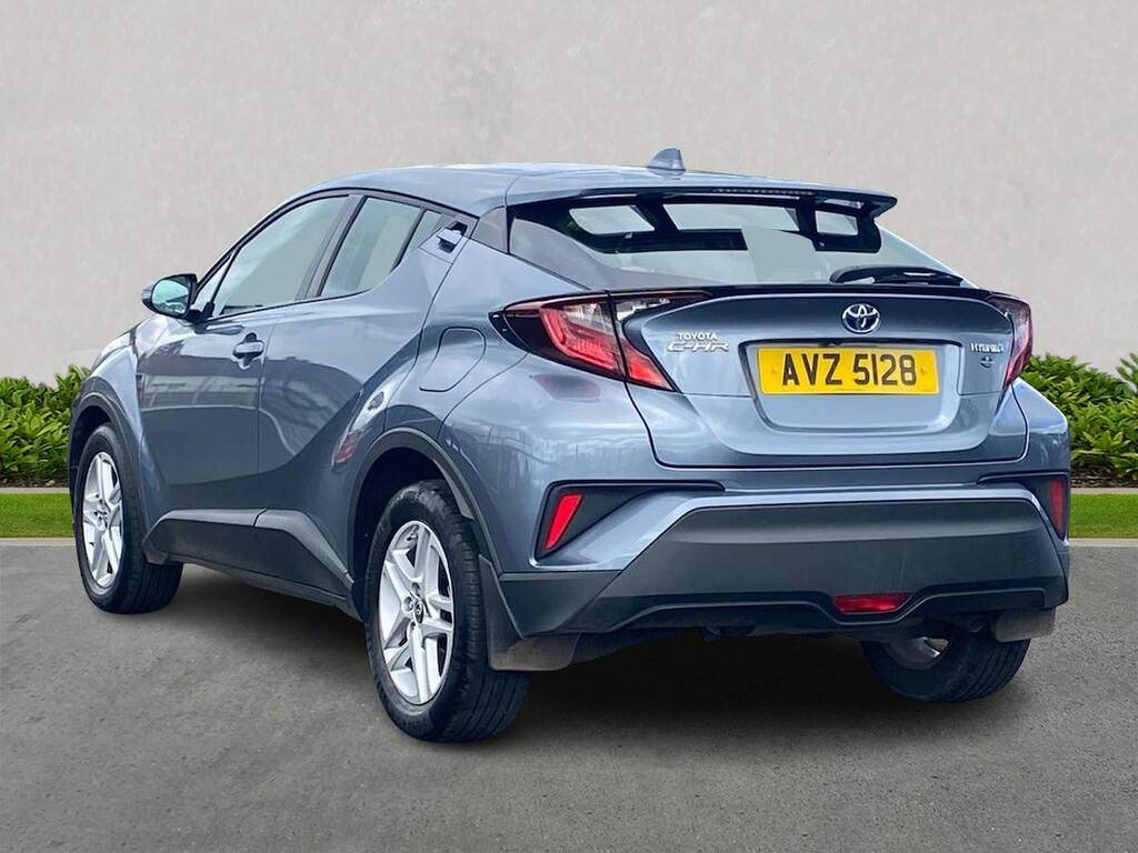 Toyota C-Hr 1.8 Vvt-h Gpf Icon Suv Hybrid Cvt Euro AVZ5128 Grey #2