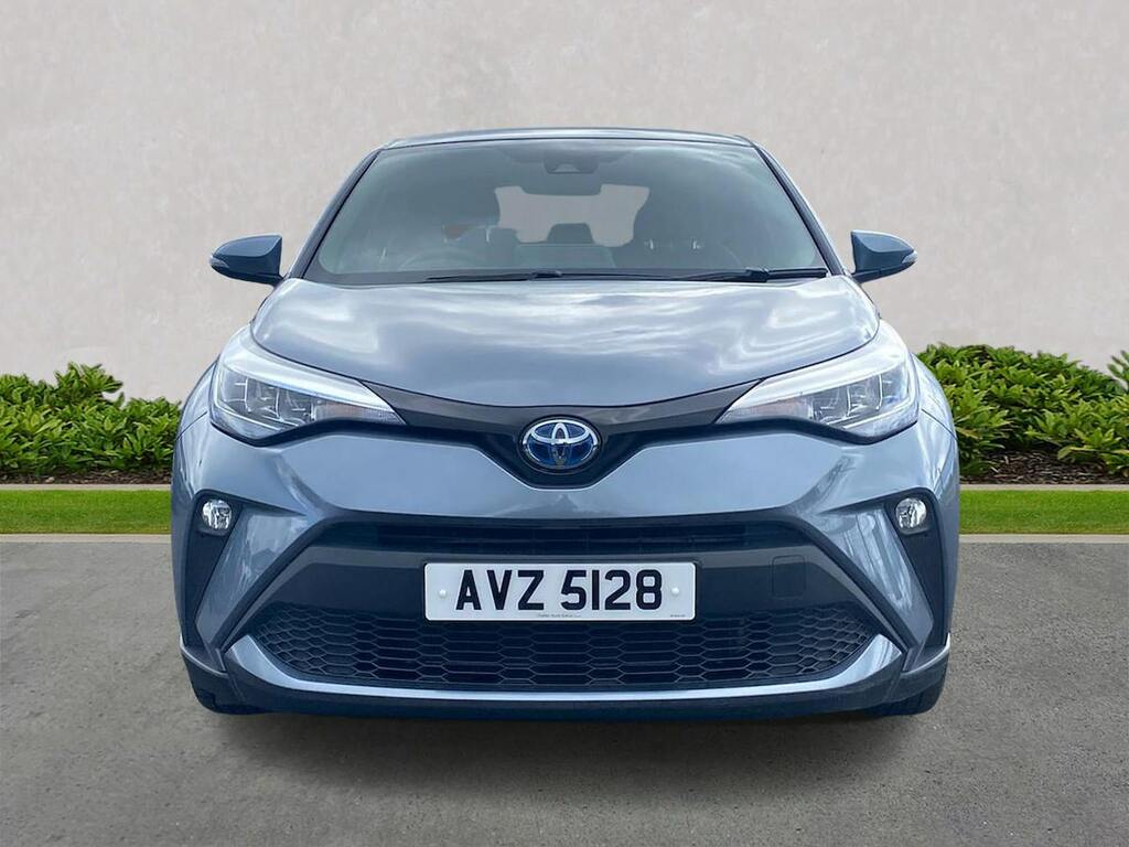 Toyota C-Hr 1.8 Vvt-h Gpf Icon Suv Hybrid Cvt Euro AVZ5128 Grey #5