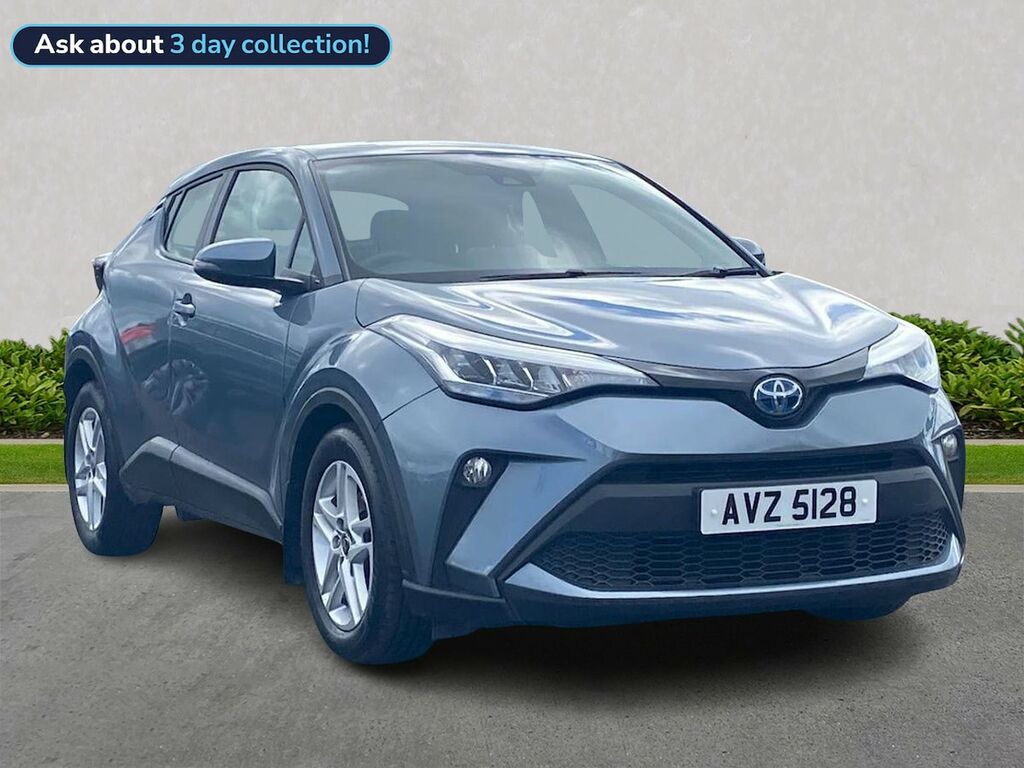 Toyota C-Hr 1.8 Vvt-h Gpf Icon Suv Hybrid Cvt Euro AVZ5128 Grey