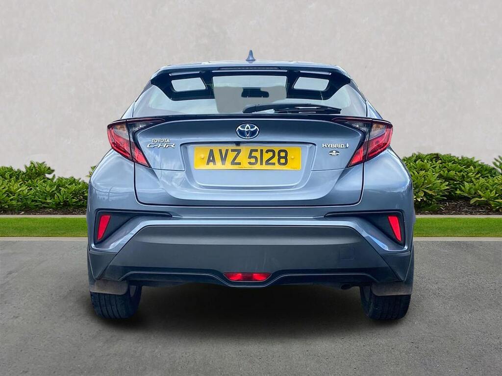 Toyota C-Hr 1.8 Vvt-h Gpf Icon Suv Hybrid Cvt Euro AVZ5128 Grey #4