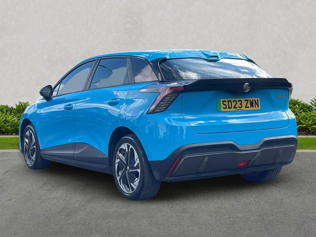 MG MG4 150Kw Se Ev Long Range 64Kwh SD23ZWN Blue #2