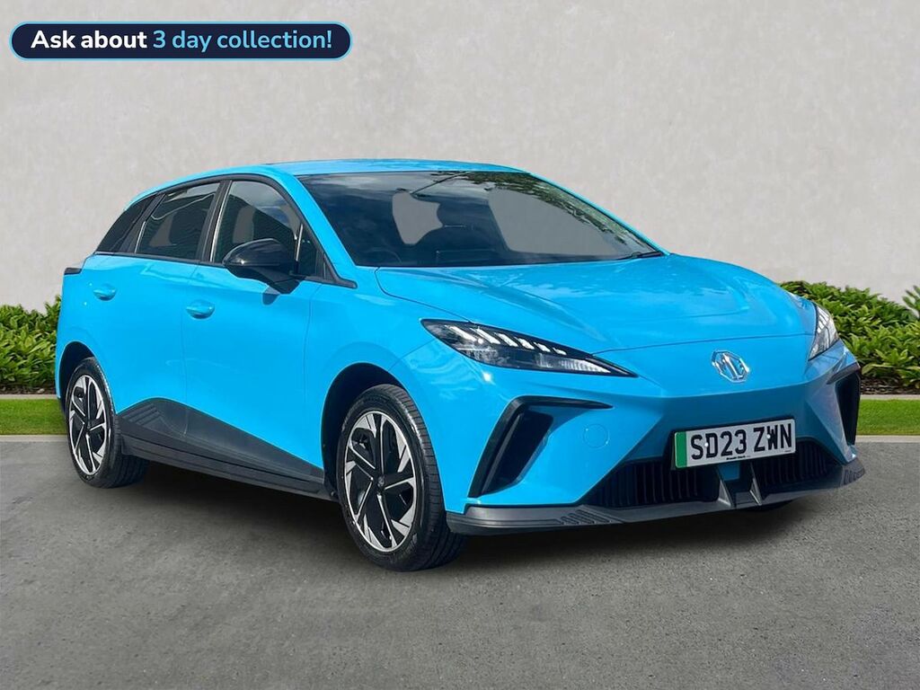 MG MG4 150Kw Se Ev Long Range 64Kwh Blue