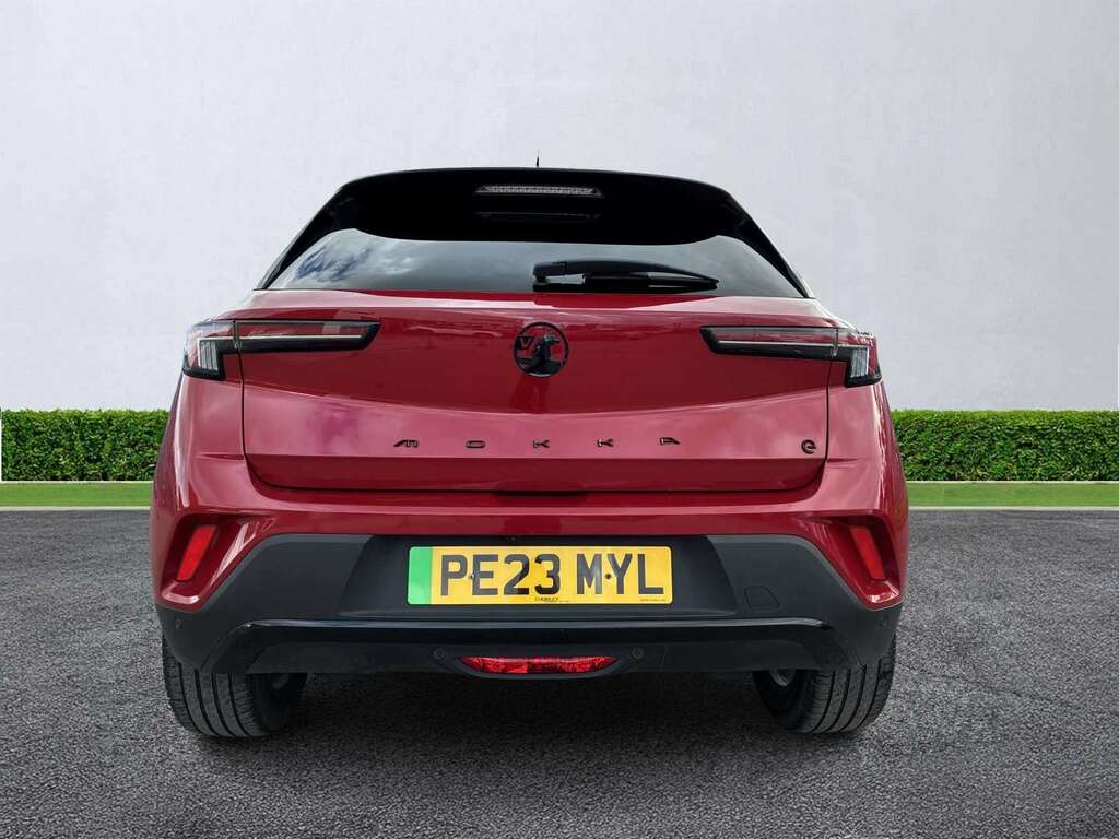 Vauxhall Mokka-e 100Kw Ultimate 50Kwh Red #4